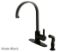Kingston Brass Kitchen Faucet | Continental | Single Handle | Side Spray | Deck Mount