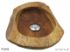 Teak Wood Vessel Sink | Small | Round