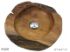 Teak Wood Vessel Sink | Small | Round