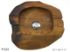 Teak Wood Vessel Sink | Small | Round