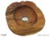 Teak Wood Vessel Sink | Small | Round