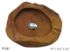 Teak Wood Vessel Sink | Small | Round