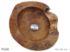Teak Wood Vessel Sink | Small | Round
