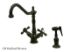 Kingston Brass Kitchen Faucet | Heritage | Side Spray | Deck Mount