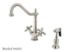 Kingston Brass Kitchen Faucet | Heritage | Side Spray | Deck Mount