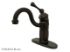 Vintage KB1485BL One-Handle 1-Hole Deck Mount Bar Faucet, Oil Rubbed Bronze