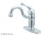 Vintage KB1481BL One-Handle 1-Hole Deck Mount Bar Faucet, Polished Chrome