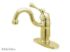 Vintage KB1482BL One-Handle 1-Hole Deck Mount Bar Faucet, Polished Brass