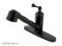 Kingston Brass Kitchen Faucet | English Vintage | Pull Out | Deck Mount