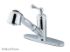 Kingston Brass Kitchen Faucet | English Vintage | Pull Out | Deck Mount