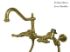 Kingston Brass Kitchen Faucet | Heritage | Side Spray | Wall Mount