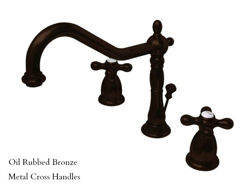 Kingston Brass Faucet | Heritage Widespread Ex