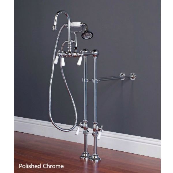 Picture of Tub Filler | Gooseneck with Hand Shower