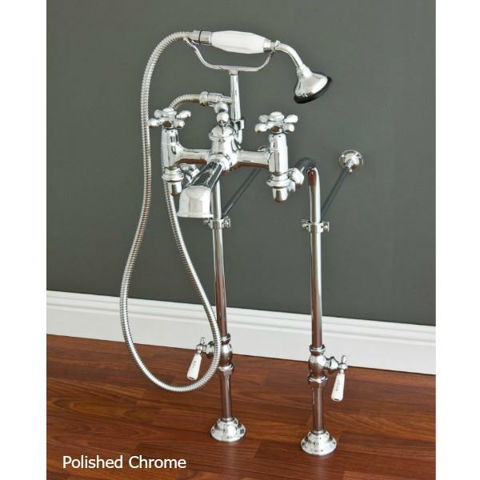 Tub Filler | Widespread with Hand Shower