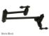 Restoration KS3100AL Two-Handle 1-Hole Wall Mount Pot Filler, Matte Black