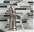 Picture of Sanibel Single Post Open Spout Bath Faucet - Brushed Nickel