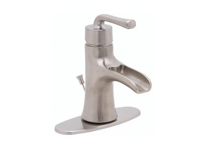 Picture of Sanibel Single Post Open Spout Bath Faucet - Brushed Nickel