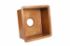 15" or 18" Square Copper Kitchen Prep Sink by SoLuna