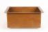 15" or 18" Square Copper Kitchen Prep Sink by SoLuna