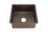 15" or 18" Square Copper Kitchen Prep Sink by SoLuna