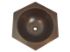 Hexagonal Copper Vessel Sink by SoLuna