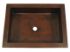 Rectangular Copper Vessel Sink by SoLuna