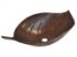 Autumn Leaf Copper Vessel Sink by SoLuna