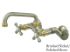 Kingston Brass Kitchen Faucet | Magellan | Bridge | Wall Mount