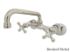 Kingston Brass Kitchen Faucet | Magellan | Bridge | Wall Mount