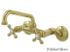 Kingston Brass Kitchen Faucet | Magellan | Bridge | Wall Mount