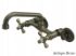 Kingston Brass Kitchen Faucet | Magellan | Bridge | Wall Mount