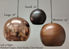 Picture of SoLuna Copper Pendant Chandelier | 5 Globe | Polished Copper 1