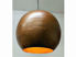 Picture of SoLuna Copper Pendant Chandelier | 5 Globe | Café Natural
