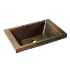 20" Charola Copper Bathroom Sink by SoLuna