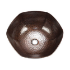 16" Espeso Canto Copper Vessel Sink by SoLuna