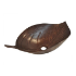 Autumn Leaf Copper Vessel Sink by SoLuna