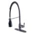 Kingston Brass Kitchen Faucet | Gourmetier | Pull-Down | Single Handle | Deck Mount