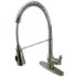 Kingston Brass Kitchen Faucet | Gourmetier | Pull-Down | Single Handle | Deck Mount