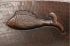 17" Round Copper Bathroom Sink - Pescado with Rolled Rim by SoLuna
