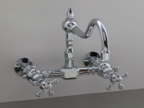 Strom Plumbing Wall-Mounted Kitchen Faucet