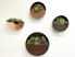 Picture of Half Round Hanging Copper Wall Planters by SoLuna