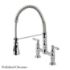Gourmetier Heritage faucet GS1271AL Polished Chrome finish
