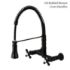 Kingston Brass Wall Mount Faucet GS1245AX - Oil Rubbed Bronze finish - cross handles