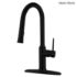 Kingston Brass New York Deck Mount Faucet LS2720NYL - Matte Black Finish