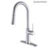 Kingston Brass New York Deck Mount Faucet LS2728NYL - Brushed Nickel Finish