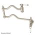 Kingston Brass Wall Mount Pot Filler KS2108BPL - Brushed Nickel Finish