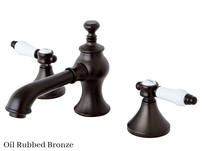 Kingston Brass Bel-Air Widespread Bathroom Faucet KC7065BPL Oil Rubbed Bronze