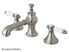 Kingston Brass Bel-Air Widespread Bathroom Faucet KC7068BPL Brushed Nickel