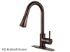 Concord LS8725DL Single-Handle Pull-Down Kitchen Faucet, Oil Rubbed Bronze