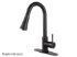 Concord LS8726DL Single-Handle Pull-Down Kitchen Faucet, Naples Bronze